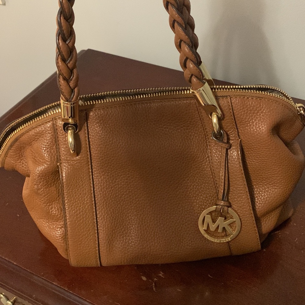 Michael Kors brown/camel bag